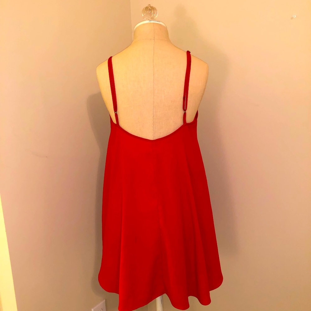 Show Me Your Mumu Red Bella Dress - Picture 3 of 4